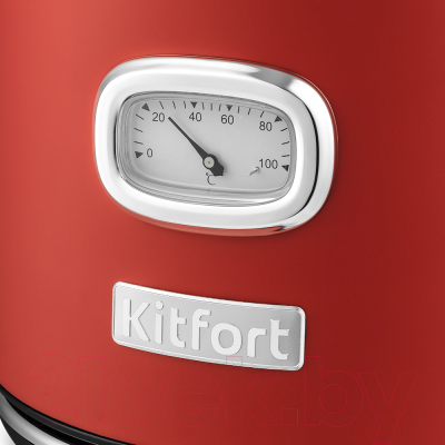 Электрочайник Kitfort KT-6150-3 (красный)