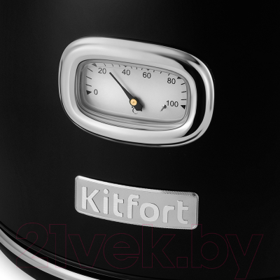 Электрочайник Kitfort KT-6150-2 (черный)