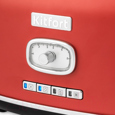 Тостер Kitfort KT-2075-3 (красный)