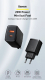 Миниатюра изображения товара Зарядное устройство сетевое Baseus Compact Quick Charger / CCXJ-B01 (черный)