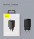 Миниатюра изображения товара Зарядное устройство сетевое Baseus Compact Quick Charger / CCXJ-B01 (черный)