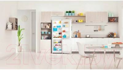 Indesit ITR 5180 W Холодильник с морозильником купить в Минске, Гомеле ...