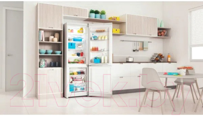 Изображение товара Холодильник с морозильником Indesit ITR 5180 W