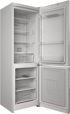Холодильник с морозильником Indesit ITR 5180 W