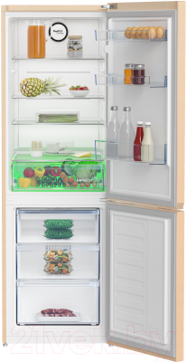 Изображение товара Холодильник с морозильником Beko B1DRCNK362HSB