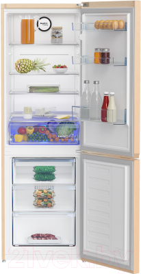 Изображение товара Холодильник с морозильником Beko B1DRCNK362HSB