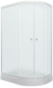 Душевой уголок Triton Риф A 120x80 L (белый) - 