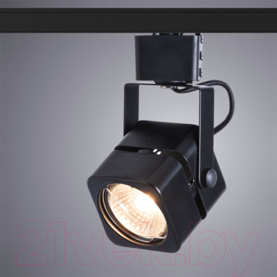 Трековый светильник Arte Lamp Misam A1315PL-1BK