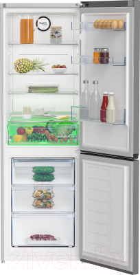 Холодильник с морозильником Beko B1RCNK362S