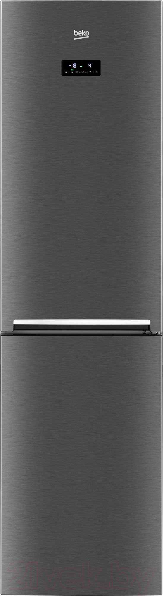 Холодильник с морозильником Beko RCNK335E20VX