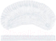Комплект шапочек одноразовых No Brand Clipp 002717 (100шт, белый ) - 