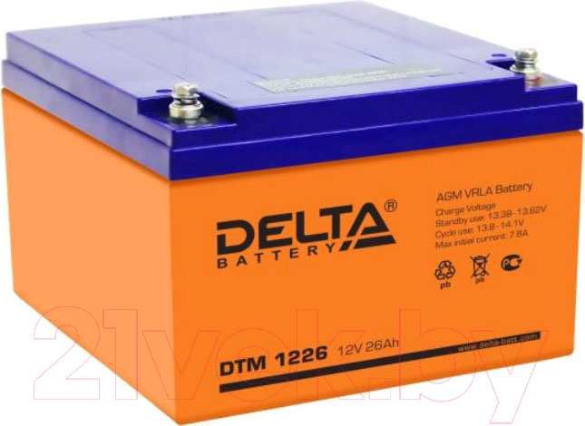 Аккумуляторная батарея DELTA DTM 1226