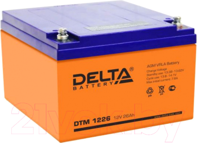 Батарея для ИБП DELTA DTM 1226