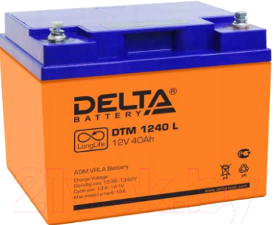 Аккумуляторная батарея DELTA DTM 1240 L