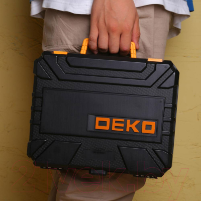 Дрель Deko DKID600W / 063-4157