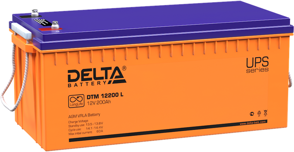 Аккумуляторная батарея DELTA DTM 12200 L
