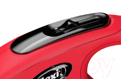 Поводок-рулетка Flexi New Classic Трос 8 м / 22801 (M, красный)