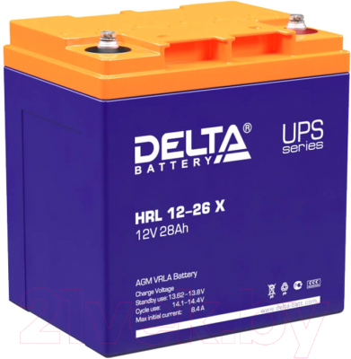 Аккумуляторная батарея DELTA HRL 12-26 X