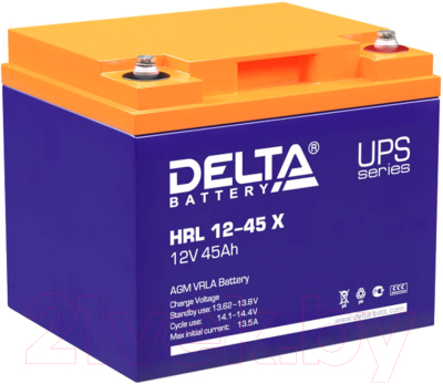 Батарея для ИБП DELTA HRL 12-45 X