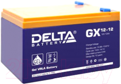 Батарея для ИБП DELTA GX 12-12