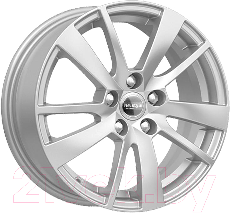 Литой диск K&K КС876 Polo 15x6" 5x100мм DIA 57.1мм ET 40мм Silver