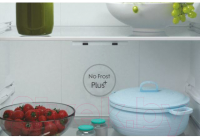 Изображение товара Холодильник с морозильником Candy CCRN 6200W