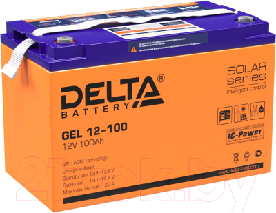 Батарея для ИБП DELTA GEL 12-100