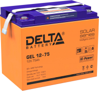 Батарея для ИБП DELTA GEL 12-75 - 