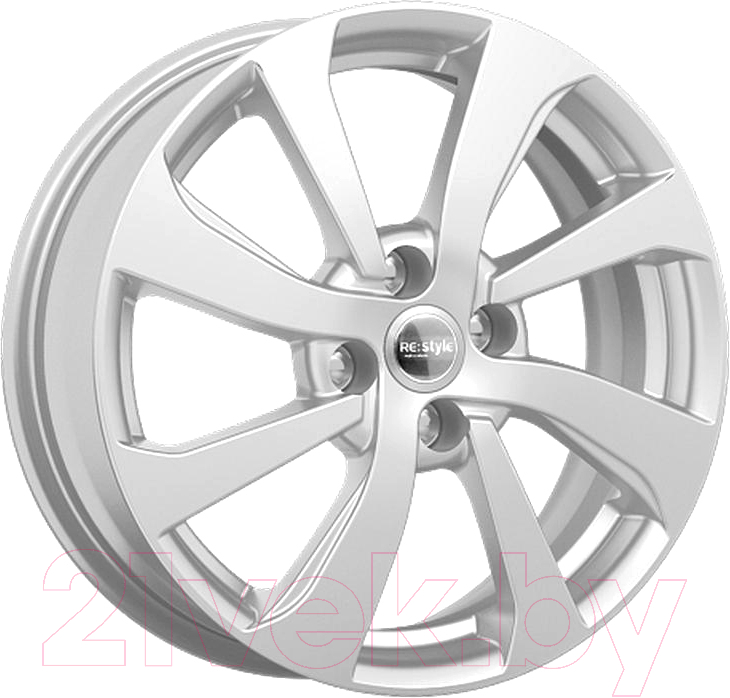 Литой диск K&K КС974 Taos 16x6.5" 5x112мм DIA 57.1мм ET 43мм Сильвер