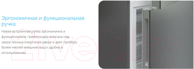 Изображение товара Холодильник с морозильником Candy CCRN 6200S