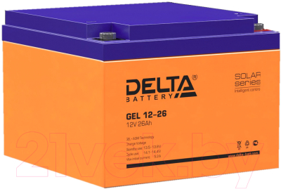 Батарея для ИБП DELTA GEL 12-26