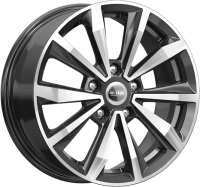 Литой диск K&K КС974 Qashqai 16x6.5