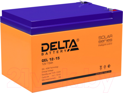 Батарея для ИБП DELTA GEL 12-15