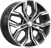 Литой диск SKAD Амиата 17x7