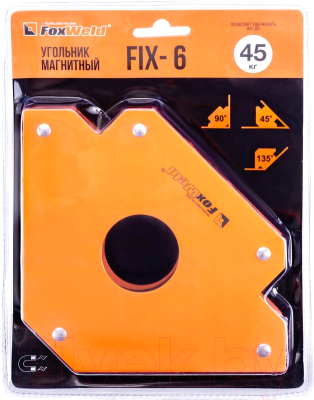 Магнитный фиксатор FoxWeld Fix-6 / 6.18.2039