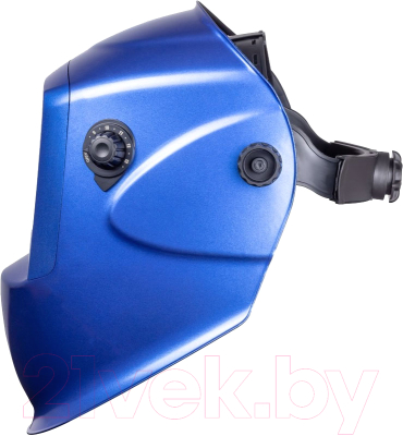 Сварочная маска FoxWeld Корунд-2 / 6.17.4566 (синий)