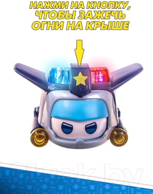 Самолет игрушечный Super Wings Супер питомец Пол / EU750415