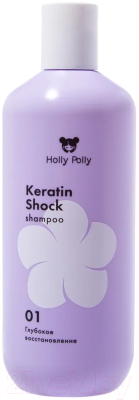 Шампунь для волос Holly Polly Keratin Shock (400мл)