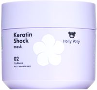 Маска для волос Holly Polly Keratin Shock (300мл) - 