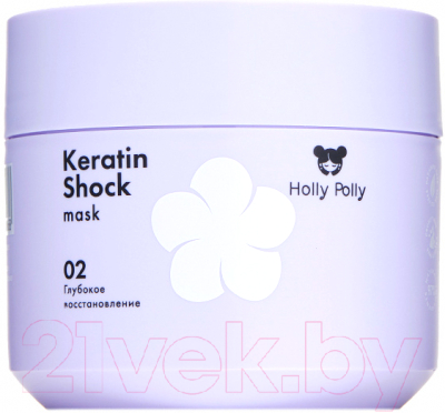 Изображение товара Маска для волос Holly Polly Keratin Shock (300мл)