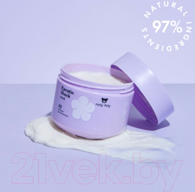 Изображение товара Маска для волос Holly Polly Keratin Shock (300мл)
