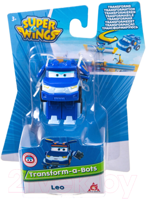 Игрушка-трансформер Super Wings Лео / EU750032