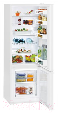 Холодильник с морозильником Liebherr CU 2831