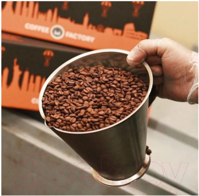 Кофе в зернах Fusion Coffee Бразилия Сантос (1кг)