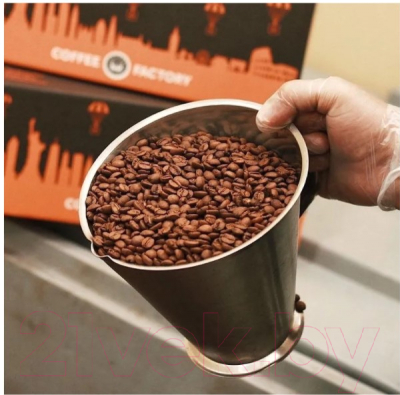 Кофе в зернах Fusion Coffee Монблан (200г)