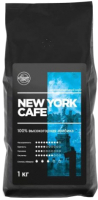Кофе в зернах Fusion Coffee Нью Йорк Кафе (1кг) - 