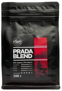Кофе в зернах Fusion Coffee Прада Бленд (200г)