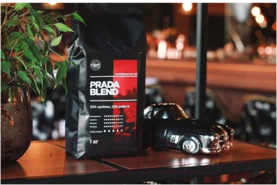 Кофе в зернах Fusion Coffee Прада Бленд (1кг)