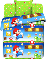 

Комплект постельного белья ВАСИЛЕК, Веселые препятствия. Тинейджер 10212 / 247650