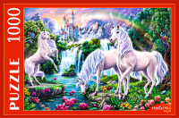 

Пазл РЫЖИЙ КОТ, Единороги и замок / Ф1000-7651